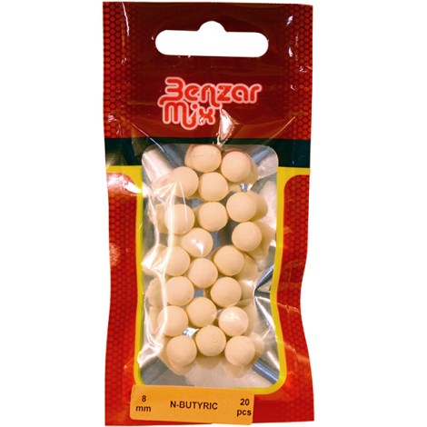 BENZAR MIX - Pop Up Instant Method Kyselina máselná 8 mm 20 ks