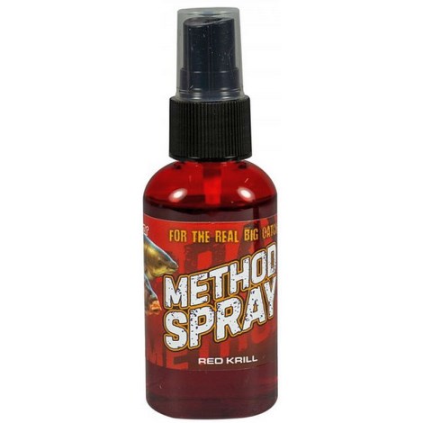 BENZAR MIX - Posilovač Mix Method Spray 50 ml Krill - červený