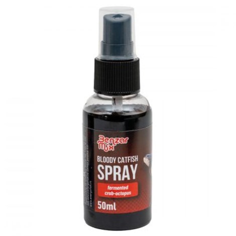 BENZAR MIX - Posilovač na sumce Catfish Spray Aroma 50 ml Fermentovaný krab s chobotnicí