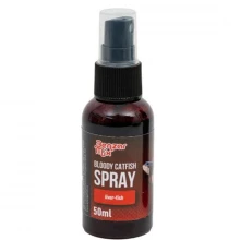 BENZAR MIX - Posilovač na sumce Catfish Spray Aroma 50 ml Liver Fish