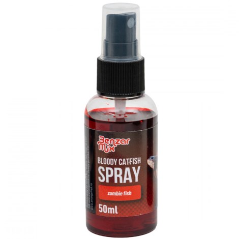 BENZAR MIX - Posilovač na sumce Catfish Spray Aroma 50 ml Zombie Fish