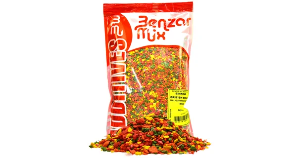 BENZAR MIX - Potápivá anglická vločka 600 g Mix