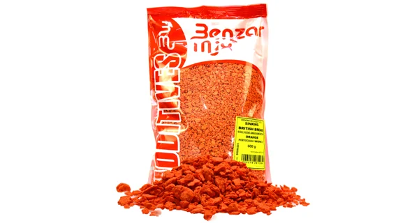 BENZAR MIX - Potápivá anglická vločka 600 g Oranžová