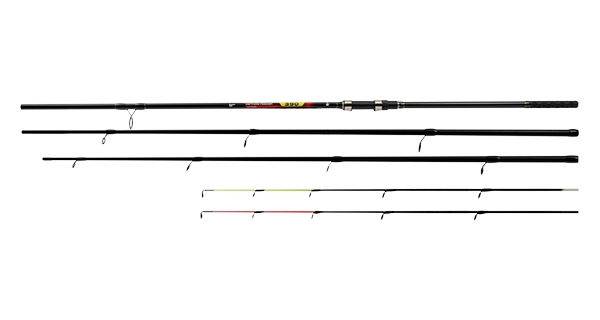 BENZAR MIX - Prut Classic Method Feeder 3,6 m 100 - 150 g 5 dílů