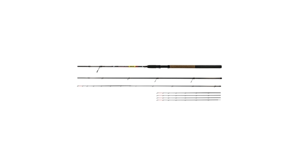 BENZAR MIX - Prut Concourse Feeder 3,3 m 20 - 60 g 3 díly