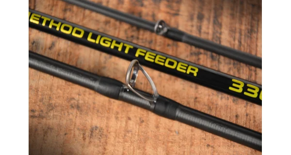 BENZAR MIX - Prut Concourse Method Feeder Light 3,6 m 20-75 g 3 díly