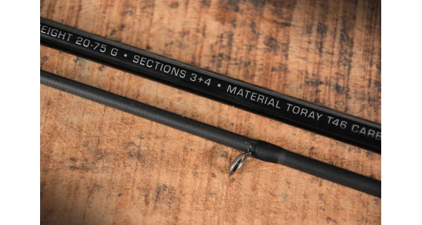 BENZAR MIX - Prut Concourse Method Feeder Light 3,6 m 20-75 g 3 díly