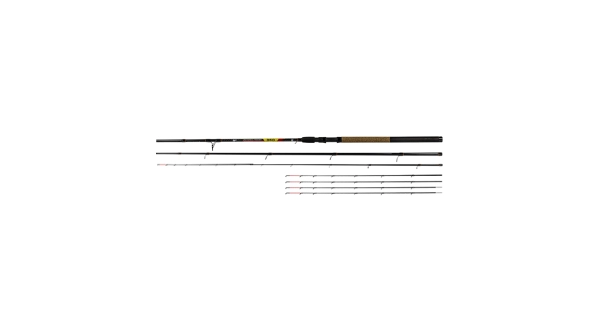BENZAR MIX - Prut Universal Feeder 3,9 m 20 - 120 g 8 dílů