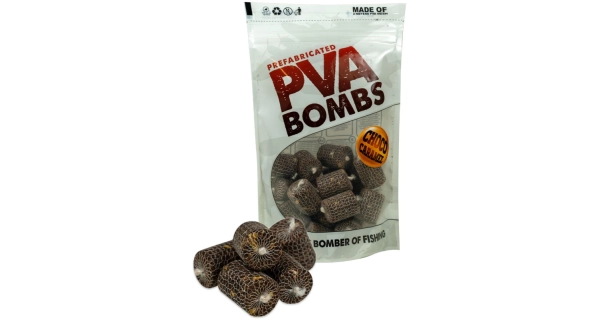 BENZAR MIX - PVA Bomb Amino Čokoláda Karamel 20 ks