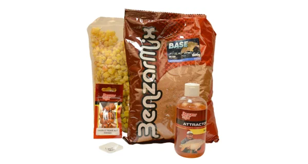 BENZAR MIX - Sada krmení BigCarp Bucket Set 5in1