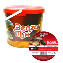 BENZAR MIX - Sada krmení BigCarp Bucket Set 5in1