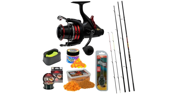 BENZAR MIX - Set Classic Method Feeder 3,6 m