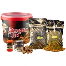 BENZAR MIX - Set Soutěžní recept pro Method Feeder