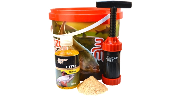 BENZAR MIX - Set v kbelíku Fito 2,4 kg + Lis na tablety