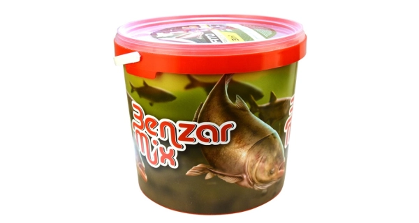 BENZAR MIX - Set v kbelíku Fito 2,4 kg + Lis na tablety