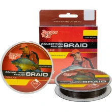 BENZAR MIX - Šňůra Competition Feeder Braid Hnědá 0,10 mm 120 m