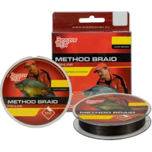 BENZAR MIX - Šňůra Method Braid Hnědá 0,14 mm 200 m