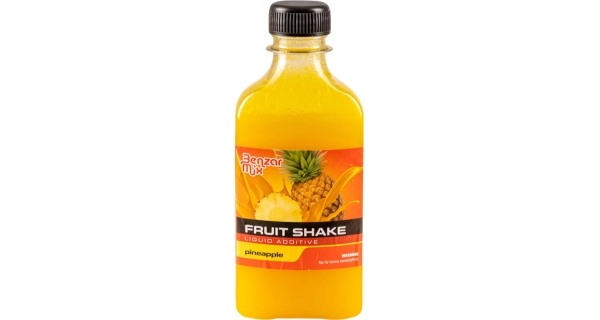 BENZAR MIX - Tekutá potrava Fruit Shake Ananas 225 ml