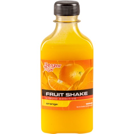 BENZAR MIX - Tekutá potrava Fruit Shake Pomeranč 225 ml