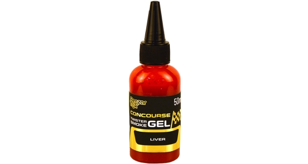 BENZAR MIX - Tekuté aroma Concourse Twister Gel Smoke Játra 50 ml