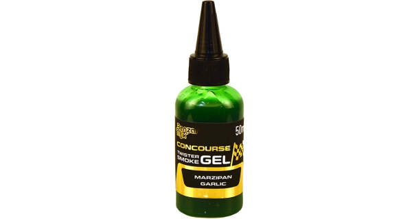 BENZAR MIX - Tekuté aroma Concourse Twister Gel Smoke Marcipán Česnek 50 ml