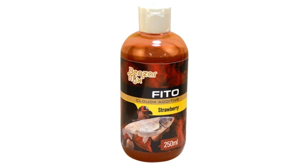 BENZAR MIX - Tekuté aroma Fito CloudX Additive 250 ml R Strawberry