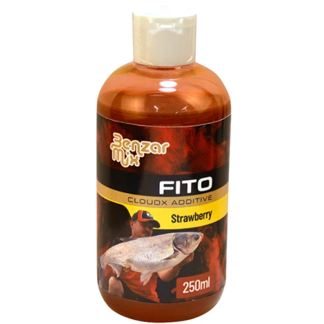 BENZAR MIX - Tekuté aroma Fito CloudX Additive 250 ml R Strawberry