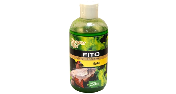 BENZAR MIX - Tekuté aroma Fito CloudX Additive 250 ml V Garlic