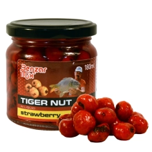 BENZAR MIX - Tygří ořech ve skle Jahoda 180 ml