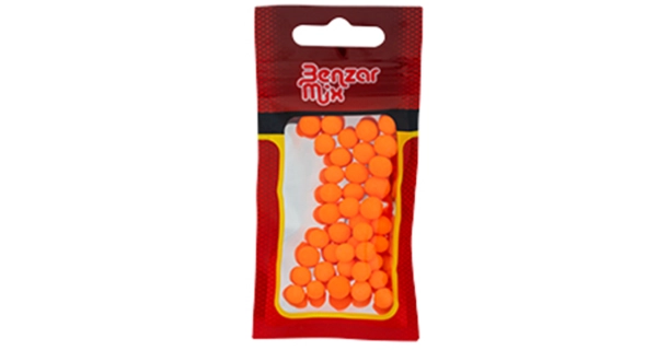BENZAR MIX - Umělá nástraha Instant Fitopufi Midi Oranžová