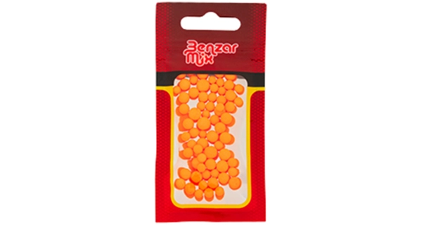 BENZAR MIX - Umělá nástraha Instant Fitopufi Mini Oranžová