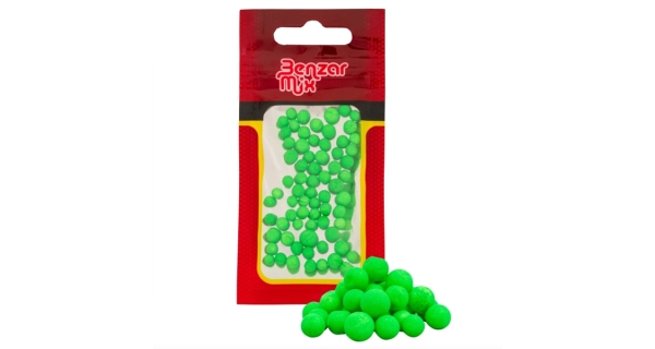 BENZAR MIX - Umělá nástraha Instant Fitopufi Mini Zelená