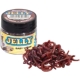 BENZAR MIX - Umělí červi Jelly Baits Baby Worm Hnědočervená 20 ks