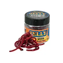 BENZAR MIX - Umělí červi Jelly Baits Fish Meal Worm