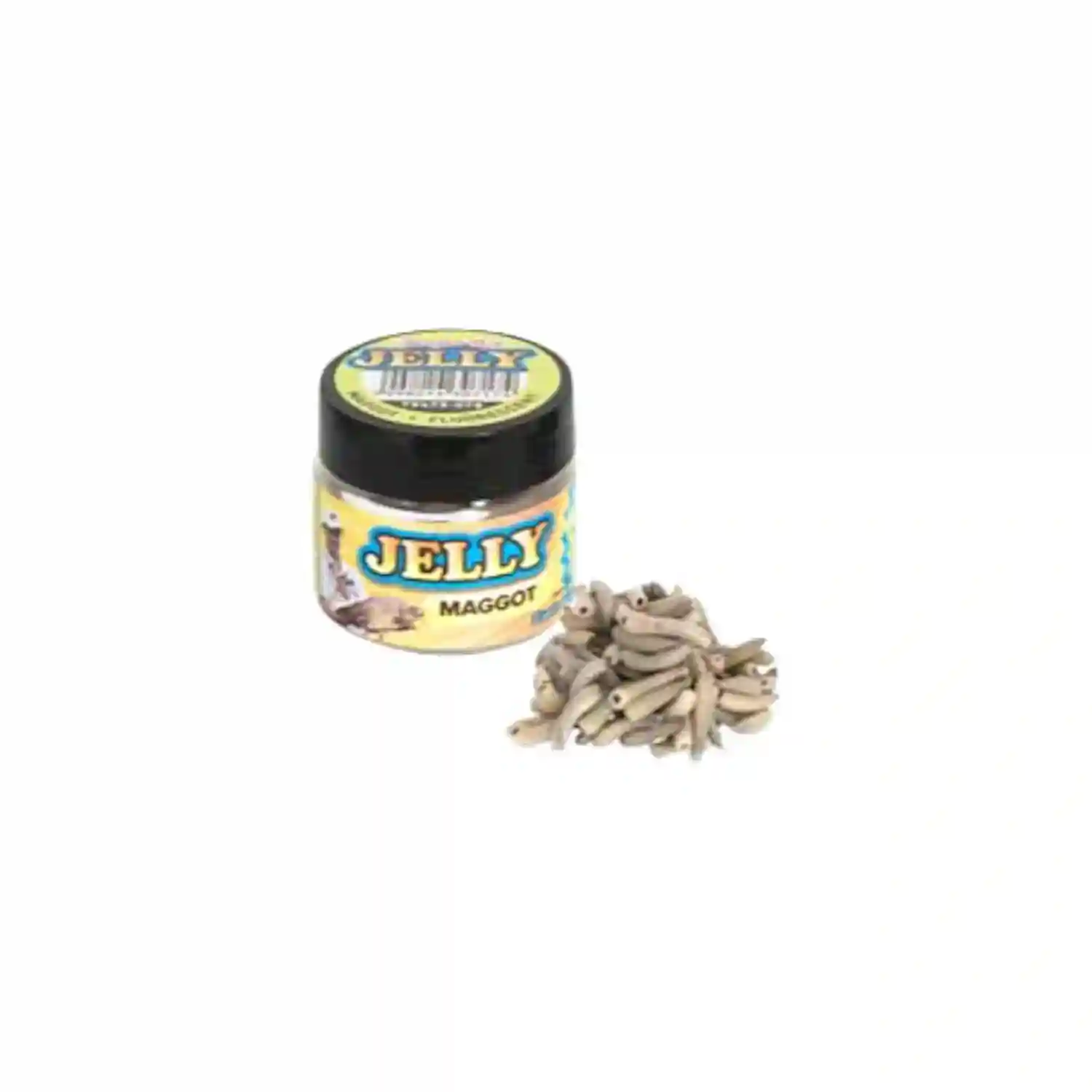 BENZAR MIX - Umělí kostní červi Jelly Baits Fluorescenční 100 ks