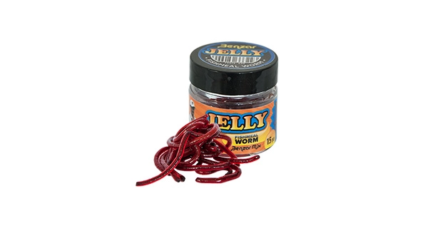 BENZAR MIX - Umělý červ Jelly Baits Fish Meal Worm