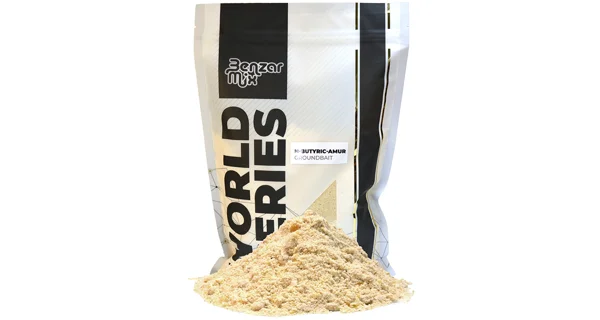BENZAR MIX - Vnadící směs World Series 800 g N-Butyric Amur