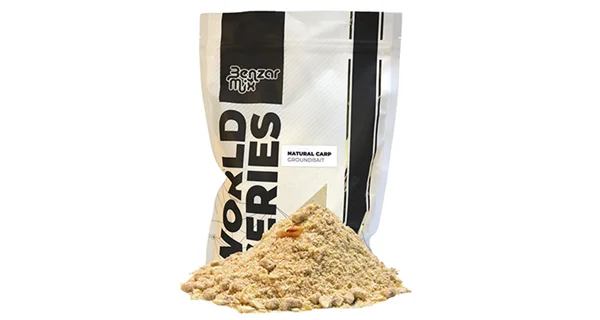 BENZAR MIX - Vnadící směs World Series 800 g Natural Carp