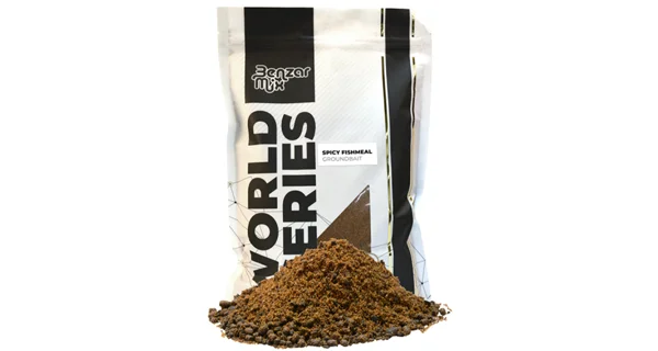 BENZAR MIX - Vnadící směs World Series 800 g Spicy Fishmeal