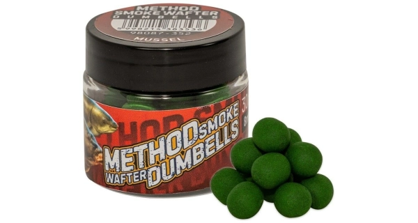 BENZAR MIX - Wafter Dumbells Method Smoke 8 mm Lastura