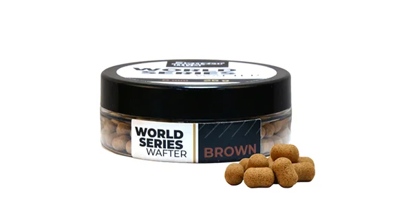 BENZAR MIX - Wafter World Series Brown 8 mm Fish