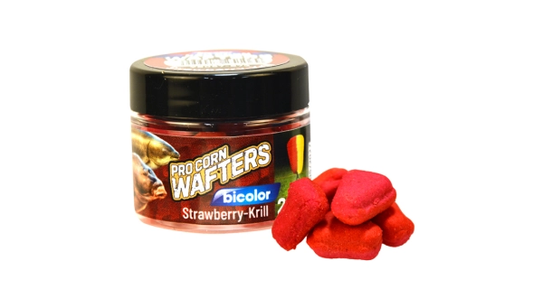 BENZAR MIX - Wafters Bicolor Pro Corn 14 mm 25 g Jahoda Krill