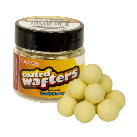 BENZAR MIX - Wafters Coated Bílá Kokos 8 mm 30 ml