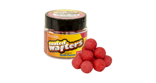 BENZAR MIX - Wafters Coated Růžová Krill 8 mm 30 ml