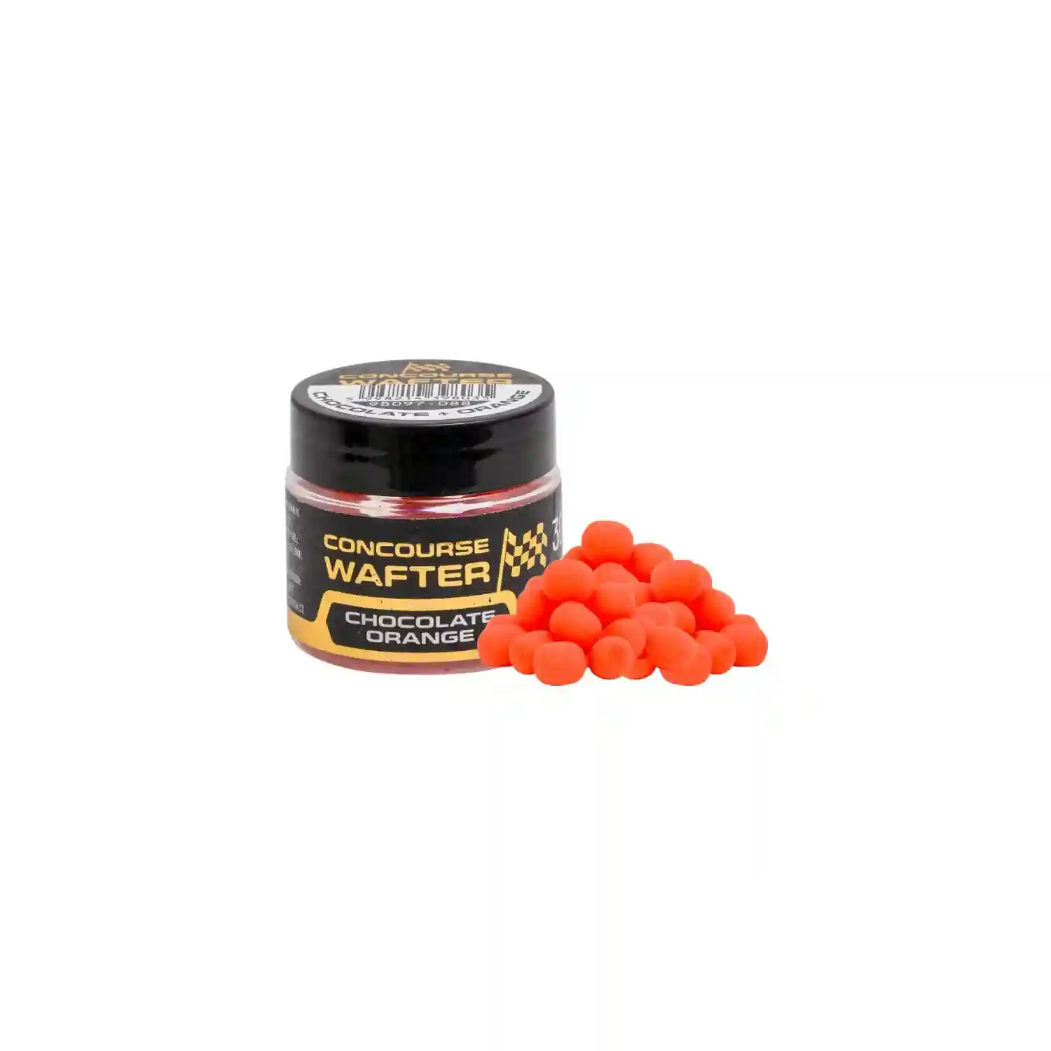 BENZAR MIX BENZAR MIX - Wafters Concourse 6 mm Čokoláda Pomeranč
