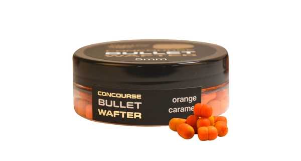 BENZAR MIX - Wafters Concourse Bullet Wafter Pomeranč karamel 5 mm