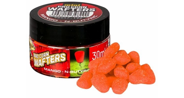 BENZAR MIX - Wafters Pro Corn Mini 6 mm Mango Kyselina máslová