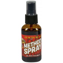 BENZAR - Posilovač Mix Method Spray 50 ml Halibut - černý