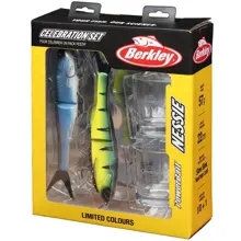 BERKLEY - Dárkový set gumových nástrah a panáků Powerbait Celebration Set Nessie 22 cm 57 g Limited Edition