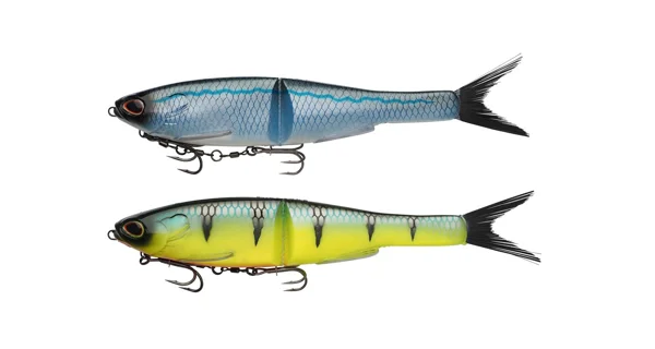 BERKLEY - Dárkový set gumových nástrah a panáků Powerbait Celebration Set Nessie 22 cm 57 g Limited Edition